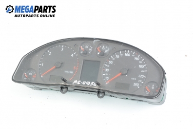 Километраж за Audi A6 Avant C5 (11.1997 - 01.2005) 2.5 TDI quattro, 180 к.с., № 4B0 920 932