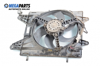 Перка охлаждане за Fiat Multipla Multivan (04.1999 - 06.2010) 1.6 16V Bipower (186AMB1A), 103 к.с.