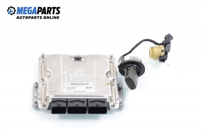Компютър с контактен ключ за Volvo V40 Estate (07.1995 - 06.2004) 1.9 DI, 115 к.с., № Bosch 0 281 011 087
