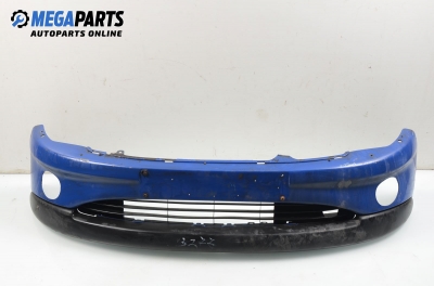 Предна броня за Peugeot 206 Hatchback (08.1998 - 12.2012), хечбек, позиция: предна