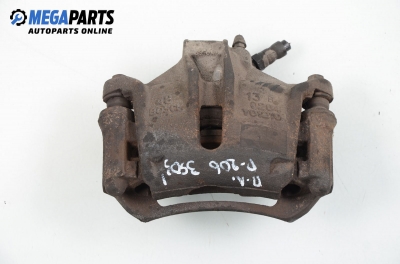 Спирачен апарат за Peugeot 206 Hatchback (08.1998 - 12.2012), позиция: предна, лява
