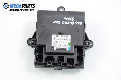 Модул за Mercedes-Benz A-Class Hatchback (W169) (09.2004 - 06.2012), № A 169 820 74 26