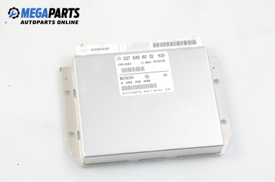 ESP+BAS модул за Mercedes-Benz A-Class Hatchback  (W168) (07.1997 - 08.2004), № Bosch 0 265 109 449
