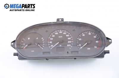 Километраж за Renault Megane I Coach (03.1996 - 08.2003) 1.6 e (DA0F), 90 к.с.