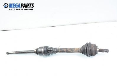 Полуоска за Peugeot 307 Hatchback (08.2000 - 12.2012) 2.0 HDi 90, 90 к.с., позиция: предна, дясна