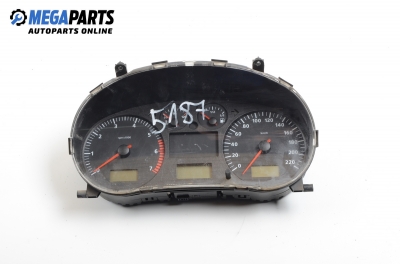 Километраж за Seat Cordoba Vario II (06.1999 - 12.2002) 1.4, 60 к.с., № 88 311 292