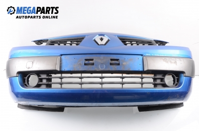 Предна броня за Renault Megane II Hatchback (07.2001 - 10.2012), хечбек, позиция: предна