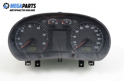 Километраж за Volkswagen Polo Hatchback IV (10.2001 - 12.2005) 1.4 16V, 75 к.с.