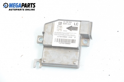 Модул за AIRBAG за Opel Corsa C Hatchback (09.2000 - 12.2009), № 24439954