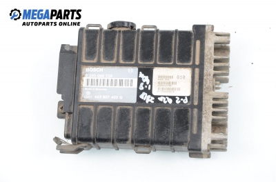 Компютър двигател за Volkswagen Passat Variant B3, B4 (02.1988 - 06.1997) 1.8, 90 к.с., № 0 280 000 739