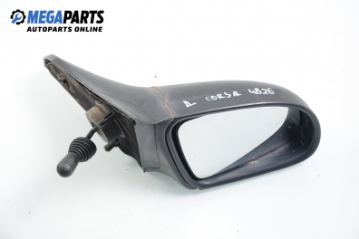 Огледало за Opel Corsa B Hatchback (03.1993 - 12.2002), 2+1 вр., позиция: дясна