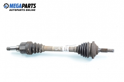 Полуоска за Peugeot 206 Hatchback (08.1998 - 12.2012) 1.4 i, 75 к.с., позиция: лява