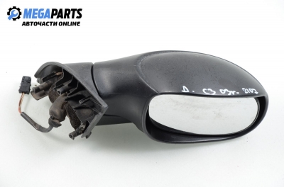 Огледало за Citroen C3 Hatchback I (02.2002 - 11.2009), 4+1 вр., хечбек, позиция: дясна