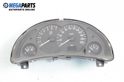Километраж за Opel Corsa C Hatchback (09.2000 - 12.2009) 1.0, 58 к.с., VDO 110008988009