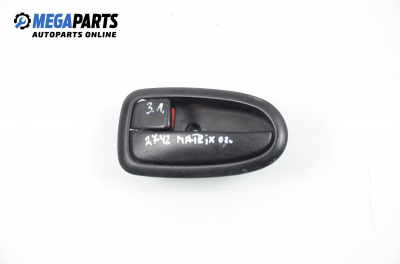 Вътрешна дръжка за Hyundai Matrix Minivan (06.2001 - 08.2010), позиция: задна, лява