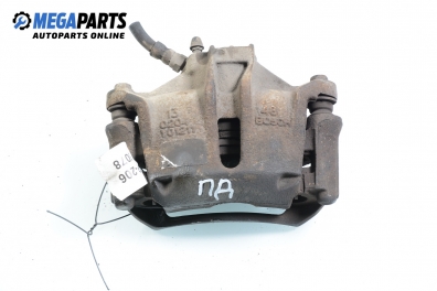 Спирачен апарат за Peugeot 206 Hatchback (08.1998 - 12.2012), позиция: предна, дясна