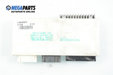 Комфорт модул за BMW 5 Series E39 Sedan (11.1995 - 06.2003), № 61..35-6 901 226