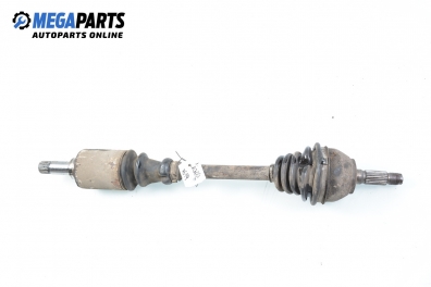Полуоска за Peugeot 306 Hatchback (01.1993 - 10.2003) 1.4, 75 к.с., позиция: лява