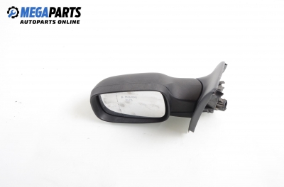 Огледало за Renault Megane II Hatchback (07.2001 - 10.2012), 4+1 вр., хечбек, позиция: лява