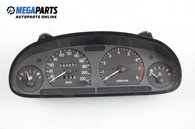 Километраж за Daewoo Nubira Sedan (04.1997 - 06.1999) 1.6 16V, 106 к.с.