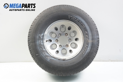 Резервна гума за Opel Frontera A SUV (03.1992 - 10.1998) 15 цола, ширина 7