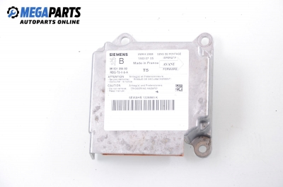 Модул за AIRBAG за Peugeot 307 Break (03.2002 - 12.2009), № 96 501 094 80