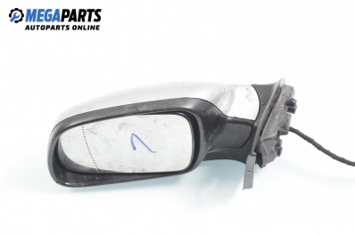 Огледало за Peugeot 307 Hatchback (08.2000 - 12.2012), 4+1 вр., хечбек, позиция: лява
