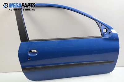 Врата за Peugeot 206 Hatchback (08.1998 - 12.2012), 2+1 вр., хечбек, позиция: дясна