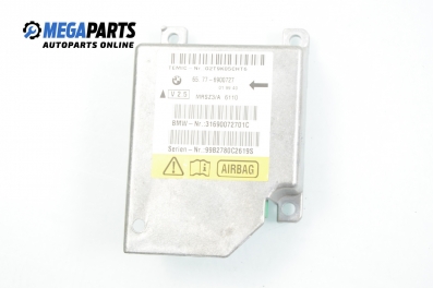 Модул за AIRBAG за BMW 5 Series E39 Sedan (11.1995 - 06.2003), № BMW 65.77-6900727