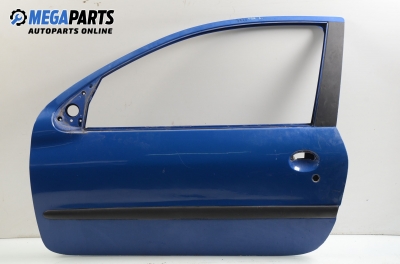 Врата за Peugeot 206 Hatchback (08.1998 - 12.2012), 2+1 вр., хечбек, позиция: лява
