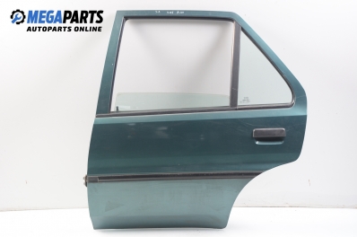 Врата за Peugeot 106 I Hatchback (08.1991 - 04.1996), 4+1 вр., позиция: задна, лява