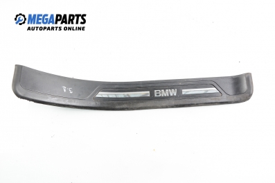 Лайсна (облицовка) на праг  за BMW 5 Series E39 Sedan (11.1995 - 06.2003), седан, позиция: задна, дясна