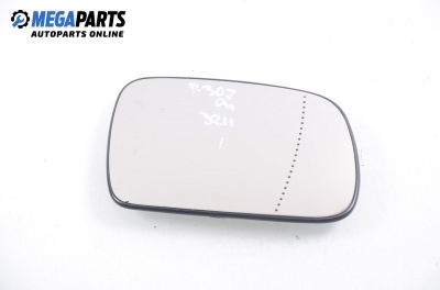 Стъкло огледало за Peugeot 307 Break (03.2002 - 12.2009), комби, позиция: дясна