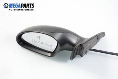 Огледало за Seat Ibiza IV Hatchback (02.2002 - 11.2009), 2+1 вр., позиция: лява