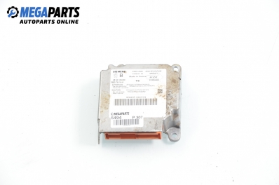 Модул за AIRBAG за Peugeot 307 Hatchback (08.2000 - 12.2012), № Siemens 5WK4 2908