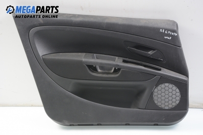Кора врата за Fiat Punto Grande Punto (06.2005 - 07.2012), 4+1 вр., позиция: предна, лява