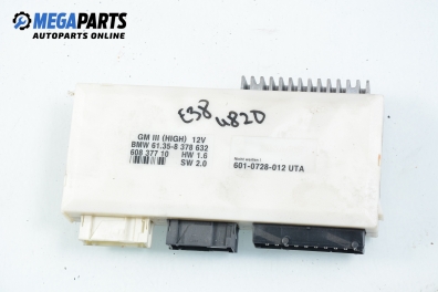 Модул за BMW 7 Series E38 (10.1994 - 11.2001), № BMW 61.35-8 378 632