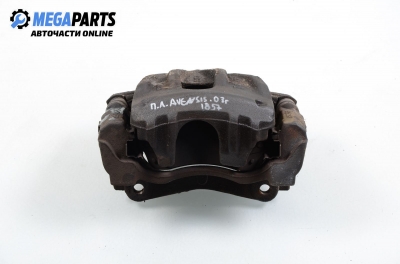 Спирачен апарат за Toyota Avensis Liftback II (04.2003 - 11.2008), позиция: предна, лява