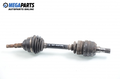 Полуоска за Opel Zafira A Minivan (04.1999 - 06.2005) 2.0 DI 16V, 82 к.с., позиция: лява