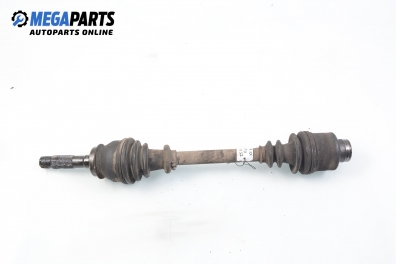 Полуоска за Mercedes-Benz MB100 Box (631) (02.1988 - 04.1996) D (631.332, 631.342), 75 к.с., позиция: лява