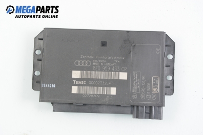 Комфорт модул за Audi A4 Sedan B7 (11.2004 - 06.2008), № 8E0 959 433 CR