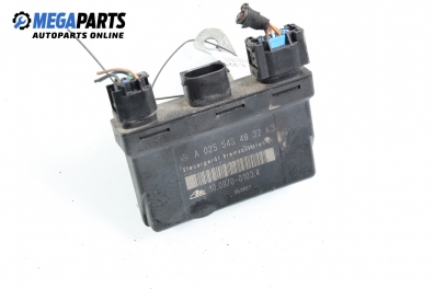 ESP+BAS модул за Mercedes-Benz E-Class Estate (S210) (06.1996 - 03.2003), № A 025 545 48 32