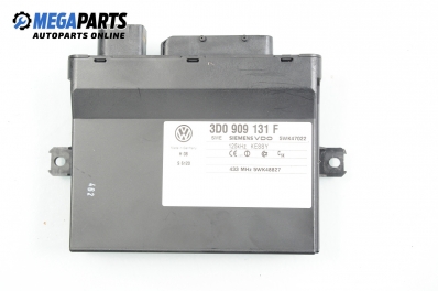 Модул отключване без ключ за Volkswagen Touareg SUV I (10.2002 - 01.2013), № 3D0 909 131 F
