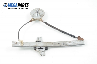 Ръчна машинка стъклоповдигач за Toyota Avensis Liftback I (09.1997 - 02.2003), хечбек, позиция: задна, дясна