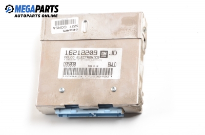 Компютър двигател за Opel Corsa B Hatchback (03.1993 - 12.2002) 1.2 i, 45 к.с., № GM 16212209