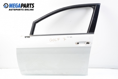 Врата за Volkswagen Golf VII Hatchback (08.2012 - 12.2019), 4+1 вр., хечбек, позиция: предна, лява