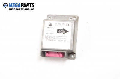 Модул за AIRBAG за Opel Corsa B Hatchback (03.1993 - 12.2002), № GM 09 114 585