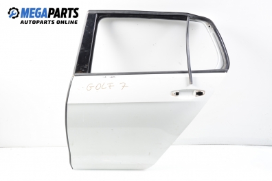 Врата за Volkswagen Golf VII Hatchback (08.2012 - 12.2019), 4+1 вр., хечбек, позиция: задна, лява