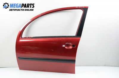 Врата за Citroen C3 Hatchback I (02.2002 - 11.2009), 4+1 вр., хечбек, позиция: предна, лява