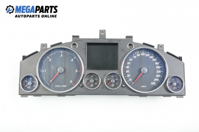 Километраж за Volkswagen Touareg SUV (10.2002 - 01.2013) 5.0 V10 TDI, 313 к.с.
